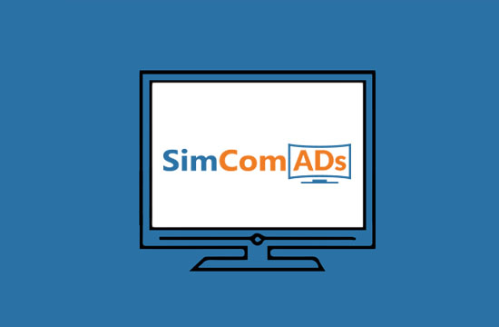 Simcom Ads - Upspace Media
